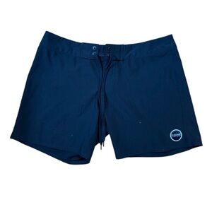 K-Coast Surf Shop Women's Bathing Suit Swim Bottoms Black Size 9